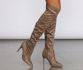 Overknee-Stiefel mit Stilettoabsatz „Stop And Stare“